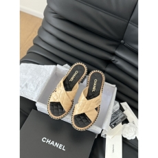 Chanel Slippers